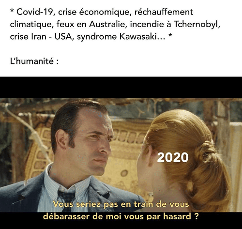 2020 veut se débarasser de nous