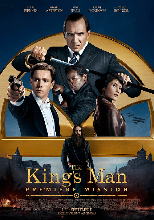 Affiche The King's Man Première Mission