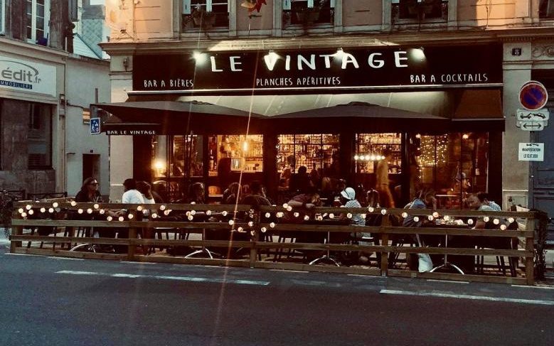 Photo du bar Le Vintage à Rouen