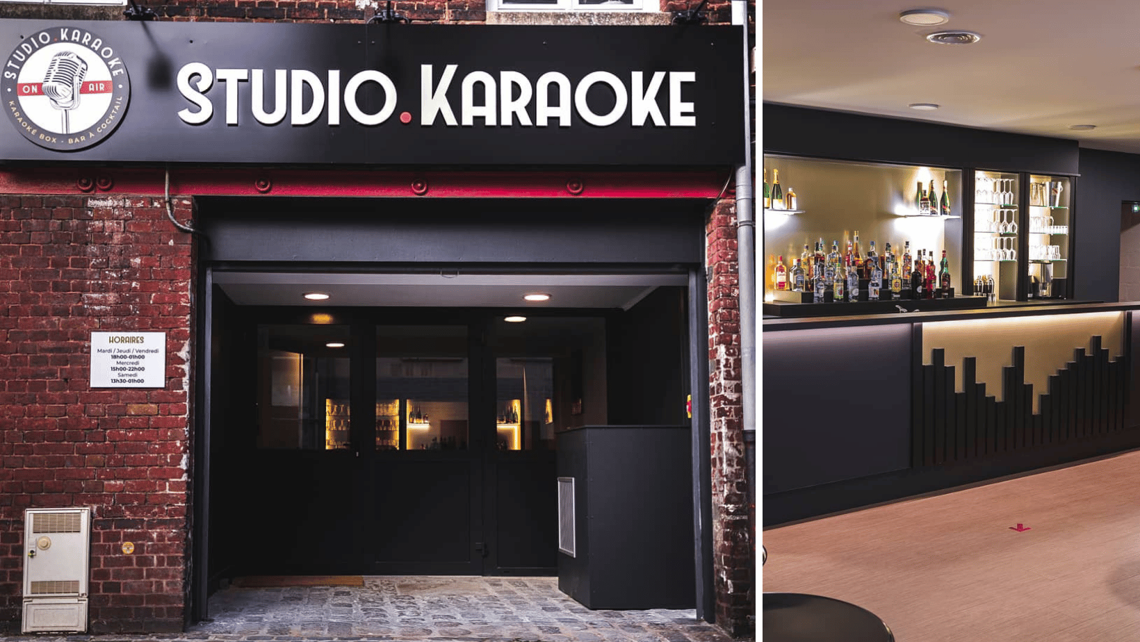 Karaoke studio in Rouen