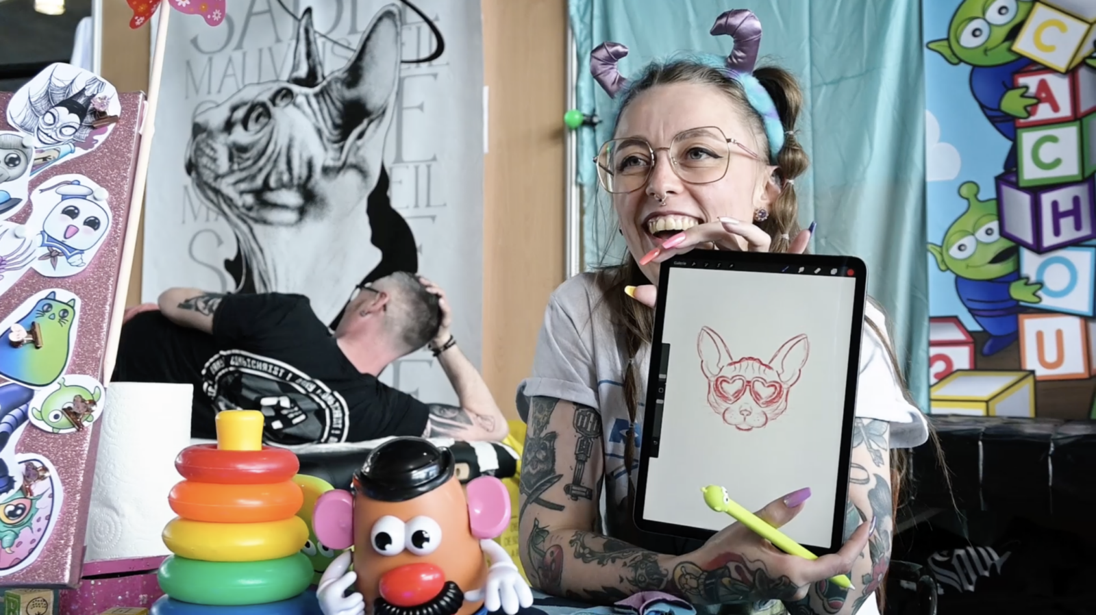 Le tatouage fait son cinéma à Rouen