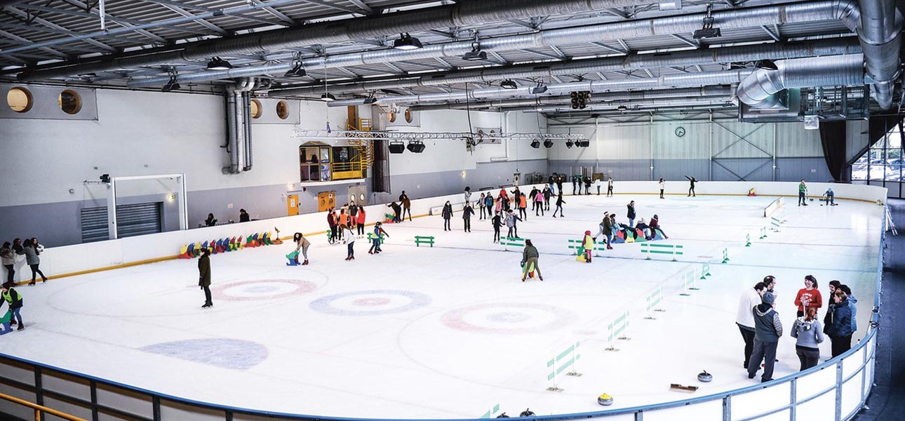 Rouen ice rink