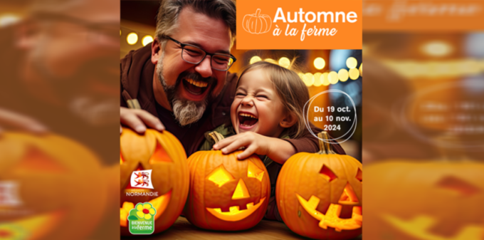 Journées portes ouvertes de l'automne à la ferme du 19 octobre au 10 novembre !